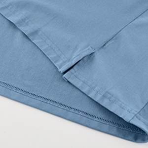 T-shirt de fitness de couleur unie pour hommes Chemise d'entraînement respirante coupe ajustée pour la course à pied Sports Activewear Summer Tee - Product Image 6