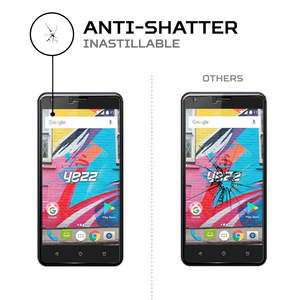 ฟิล์มกันรอยหน้าจอ ANTISHOCK สำหรับ Yezz Andy 5E5 ฟิล์มกันรอยหน้าจอโทรศัพท์มือถือคุณภาพพรีเมียม - Product Image 4
