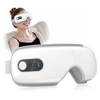 Nueva Máscara de Ojos Inteligente con Compresión Caliente y Presión, Masajeador de Ojos Multifuncional Portátil con Carga USB