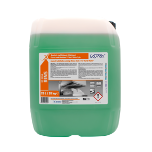 Ayuda de enjuague profesional para lavavajillas industriales 10L 20L Uso de agua dura Evita manchas Mejora el secado y el brillo brillante - Product Image 2