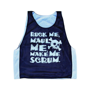 Uniforme de football américain Sublimation Lacrosse Sportswear New Designs Lacrosse Jerseys Printed Pinnies - Product Image 2