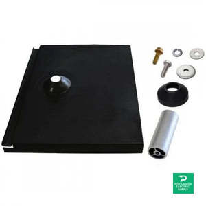 Sistema de Montaje Solar QMTR-F3.25-B-12 para Tejas Planas Negras con Montaje Rápido - Product Image 2