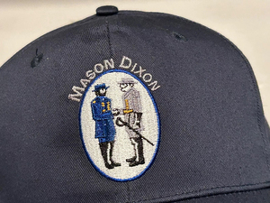 Sombrero de béisbol de mezclilla negro ajustable con bordado Diseño masónico para deportes casuales fiesta al aire libre viaje ciclismo diario Ronpex - Product Image 2