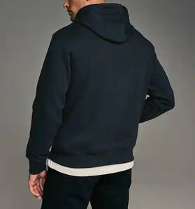 Hombres sudaderas con capucha sólido Unisex Casual Hip Hop Streetwear con capucha gimnasio y ropa deportiva personalizada su propio diseño cómodo - Product Image 5