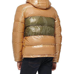 Couleur unie décontracté hommes doudoune Streetwear nouvelle mode coupe-vent hommes doudoune à vendre - Product Image 4