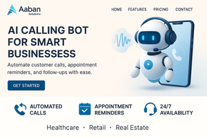 Desarrollo Profesional de Agente de Llamadas con IA, Marcador Automático de Llamadas, Reconocimiento de Voz, Integración de CRM Disponible para Empresas - Product Image 4