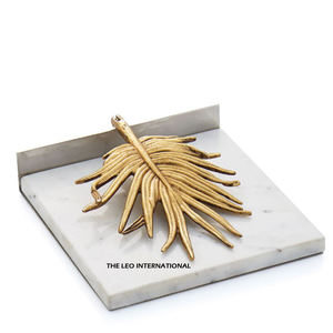 Porte-serviettes en feuille d'or portable porte-serviettes de table coulé Installation facile pour la décoration de table de mariage et de maison - Product Image 3