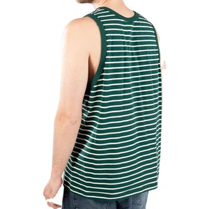 High Quality Loose Design Unisex Fashion Wear Lining Singlet High Stretchy Casual Wear Knitted Tank Top Men Apparel Clothes - Product Image 3