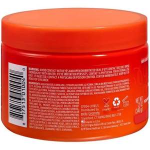 For Cantu 340G Shea Butter Deep <b>Treatment</b> <b>Hair</b> Masque Premium <b>Hair</b> Mask for Nourishment and Repair - Product Image 1