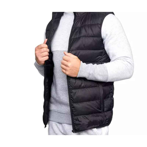 Chaleco Acolchado Personalizado de Marca Unisex, Sin Mangas, de Lona, Impermeable, Transpirable, de Alta Calidad, para Hombre y Mujer, para Invierno - Product Image 5