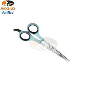 Ciseaux à effiler les cheveux à prix avantageux, design personnalisé, acier inoxydable, ciseaux professionnels pour texturiser, salon de coiffure, coupe en couches - Product Image 3