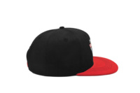 Gorras Snapback de Lona con Logotipo de Dibujos Animados Bordado OEM, de Alta Calidad, con Visera Plana, Estilo Deportivo, Unisex, Hip Hop, Americanas, para Viajes al Aire Libre