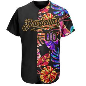 Camiseta de Béisbol de Invierno Personalizada, 100% Poliéster, Unisex, Cuello en V, Dos Tonos, Secado Rápido, Ecológica y Transpirable - Product Image 2