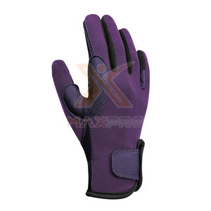 Vente en ligne - Gants d'équitation d'hiver de qualité supérieure - Cuir/Spandex durables - Doigts entiers - Unisexe - En vente - Product Image 5