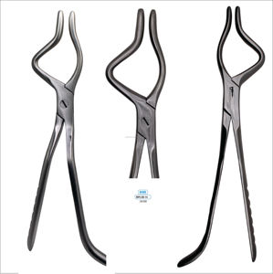 Pinzas de desimpactación Rowe Reposition, instrumento quirúrgico manual, kit quirúrgico Clase I, uso hospitalario y clínico, certificado CE ISO - Product Image 3