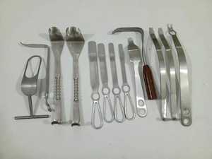 Sistema de Retractores para Cirugía de Hombro, Instrumentos Ortopédicos de Acero Inoxidable de Grado Quirúrgico, Manual, Autoclavable, Narham Enterprises - Product Image 5