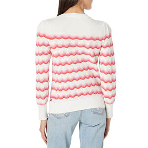 Sudaderas de mujer con bordado alto hechas a medida para ropa informal Sudaderas de calidad premium de algodón 100% - Product Image 2