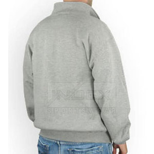 Service OEM Sweat-shirt à demi-fermeture éclair de haute qualité Sweatshirts en gros Sweatshirts au design dernier cri - Product Image 2