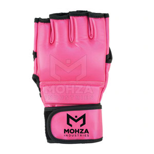 Guantes de MMA de Alta Calidad Hechos en Pakistán a Precio Económico, con Absorción de Humedad, Cierre de Velcro, Cómodos, de Cuero, Unisex, MOHZA - Product Image 2
