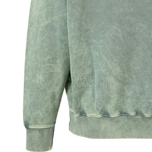 Sudaderas con capucha de lavado ácido para hombre, sudadera cómoda mezclada de algodón para ropa de calle y ropa informal, sudaderas con capucha de lavado ácido para hombre a la moda - Product Image 4