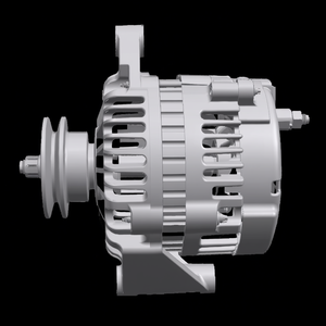 Alternateur CH12876 de remplacement pour moteur diesel Perkins - Nouveau kit de révision pour usage en construction et agricole - Product Image 3