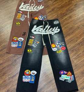 Sweat-shirts décontractés pour hommes en coton 100% uni, coupe régulière, avec poche, de haute qualité, respirant, écologique, séchage rapide - Product Image 2