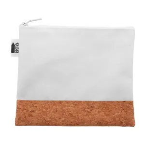 <b>Toiletry</b> Bag Eco-Friendly CreaBeauty Cork M RPET Travel Gadget - Product Image 6