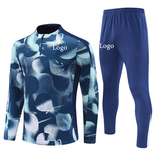 Uniformes de fútbol Fútbol Invierno Entrenamiento de fútbol Ropa Clubes de fútbol Europa Equipo Jersey Adultos y Chico Ropa deportiva de manga larga - Product Image 2
