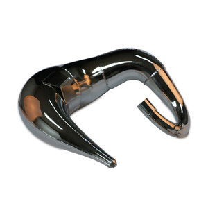 Silenciador de escape de motocicleta de superficie pulida de espejo 304 de acero inoxidable directo de fábrica de alta calidad, sistema de escape para motocicleta - Product Image 2