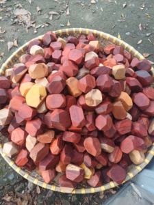 Artisan TUMI ISHI Juego de rocas de madera para un juego tranquilo y enfocado, TUMI ISHI Roca de madera Ideal para hogares minimalistas y ecológicos - Product Image 5