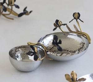 ชุดชามเสิร์ฟ 2 ใบ ขนาดต่างกัน คุณภาพเยี่ยม ผลิตจากสแตนเลส ราคาประหยัดที่สุด - Product Image 4