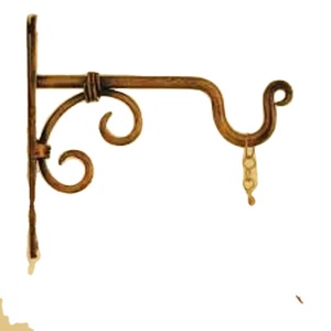 Colgador de hierro - Product Image 1