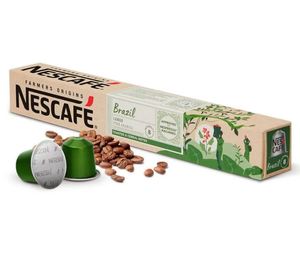 Compre Cápsulas de Café <span class=keywords><strong>Nespresso</strong></span> de Nestlé Nescafé, Sabor Premium, Aroma Intenso, Cápsulas de Café Prácticas para Uso Diario - Product Image 4