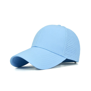 OEM Multicolor Quick Dry Golf Hat with Moisture-Wicking Sweatband Curved Brim 6-Panel Waterproof <b>Snapback</b> <b>Cap</b> for Outdoor Sports - Product Image 4