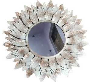 Handmade Modern High Quality Durable Metal Wall <b>Mirror</b> for Home Livingroom Hotel Hallway Decoration Use Hanging Wall <b>Mirror</b> - Product Image 6