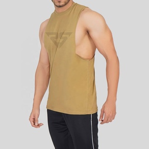 OEM Gym <b>Singlets</b> <b>Mens</b> Sleeveless Shirt Sports Clothes Stringer Bodybuilding Fitness <b>Men</b> Fashion Gym Tank Top - Product Image 5