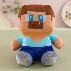 Peluche monstre Creeper de Minecraft de 25 cm, douce et mignonne - Product Image 3