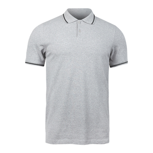 T-shirt polo sec en Polyester ou coton personnalisé de haute qualité pour homme - Product Image 1