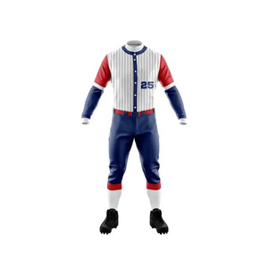 Uniformes de béisbol La mejor calidad Sublimación personalizada Jerseys de béisbol Venta al por mayor Uniforme de béisbol de Softbol - Product Image 4