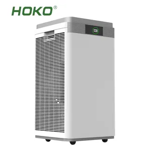 Top model with double inlet for 500 CADR automatized humidification air purifier 2 in 1