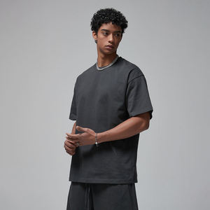 Camisetas de Manga Corta para Hombre, 100% Algodón, Alta Calidad, Ecológicas, Transpirables, con Muestra Gratis, Venta al Por Mayor - Product Image 2