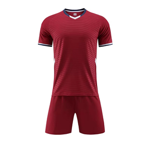 Uniformes de fútbol sublimación de alta calidad Banco Entrenamiento de fútbol juvenil Diseños personalizados Uniformes de fútbol - Product Image 1