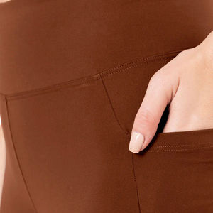 Pantalones de Mujer Estilo 2025, Pantalones Deportivos Casuales de Invierno con Logotipo Personalizado, Pantalones Anchos de Color Sólido, Nuevo Estilo de Fabricante - Product Image 5