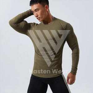 New Adults Sportswear <b>Men's</b> <b>Rash</b> <b>Guards</b> Made With Polyester Nylon Made Wholesale Price <b>Rash</b> <b>Guard</b> <b>Men</b> Long Sleeve Rashguard - Product Image 5