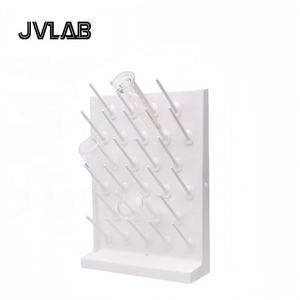 Laboratuar ekipmanları için 27-54 çubuklar ile Test tüpü kurutma rafı için PP kuru raf - Product Image 5