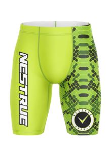 Logo personnalisé Shorts de compression athlétiques pour hommes Vente en gros Hommes Running Compression Shorts Muscle Fit Hommes Running Tights - Product Image 2