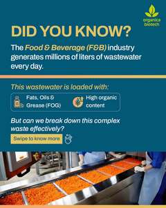 Maquinaria de tratamiento de agua para alimentos y bebidas especializada en la gestión de aguas residuales - Product Image 2