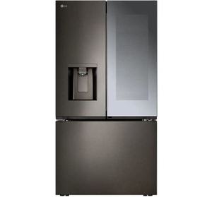 Haute qualité 23 Cu. Réfrigérateur à portes françaises 4 portes, sans givre, contrôle intelligent, acier inoxydable, distributeur d'eau, artisanat, usage domestique - Product Image 1