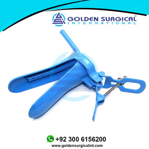 Instrumentos Electroquirúrgicos de Ginecología, Espéculo Vaginal Cusco con Tubo de Evacuación de Humo, Instrumentos de Examen Pélvico, OEM - Product Image 5