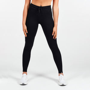 Pantalon en coton pour femmes Pantalon cargo pour femmes Sweat Jogger Taille haute avec pantalon de course empilé - Product Image 1